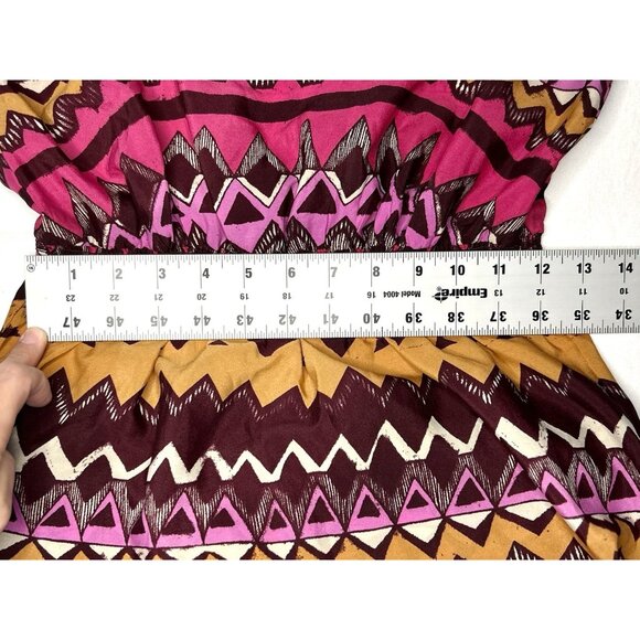 LOFT Multicolor Maxi Dress - Picture 6 of 11